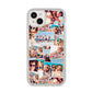 Photo Montage iPhone 14 Plus Glitter Tough Case Starlight