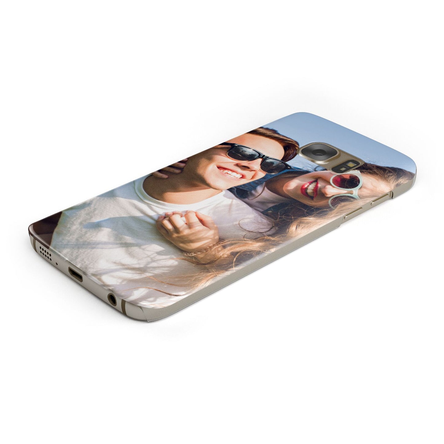 Photo Protective Samsung Galaxy Case Angled Image