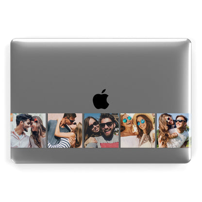Photo Strip Montage Upload Apple MacBook Case
