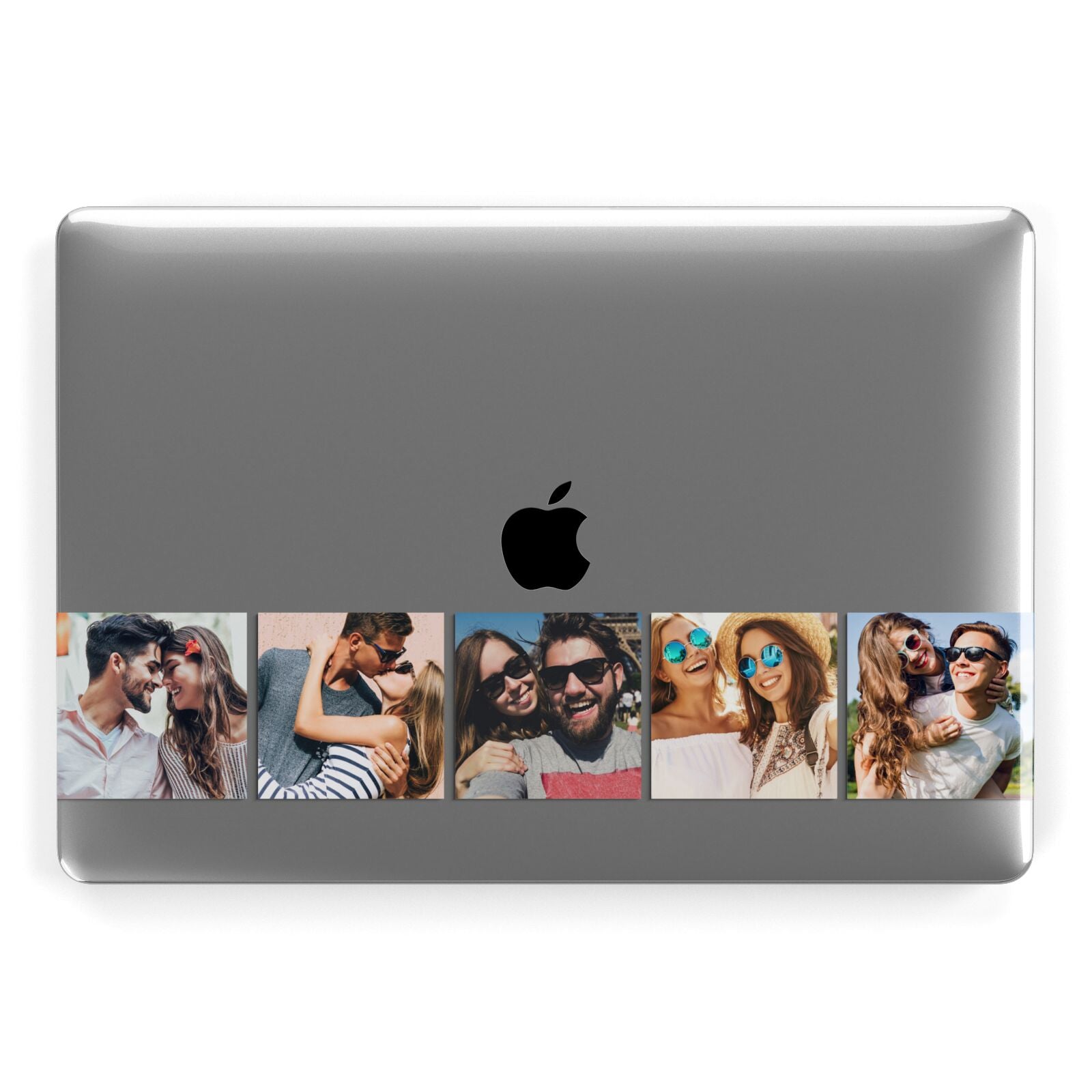 Photo Strip Montage Upload Apple MacBook Case