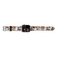 Photo Strip Montage Upload Apple Watch Strap Size 38mm Landscape Image Silver Hardware