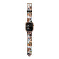 Photo Strip Montage Upload Apple Watch Strap Size 38mm with Gold Hardware
