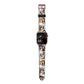 Photo Strip Montage Upload Apple Watch Strap Size 38mm with Rose Gold Hardware