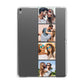Photo Strip Montage Upload Apple iPad Grey Case
