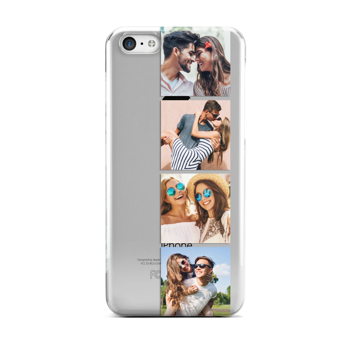 Photo Strip Montage Upload Apple iPhone 5c Case
