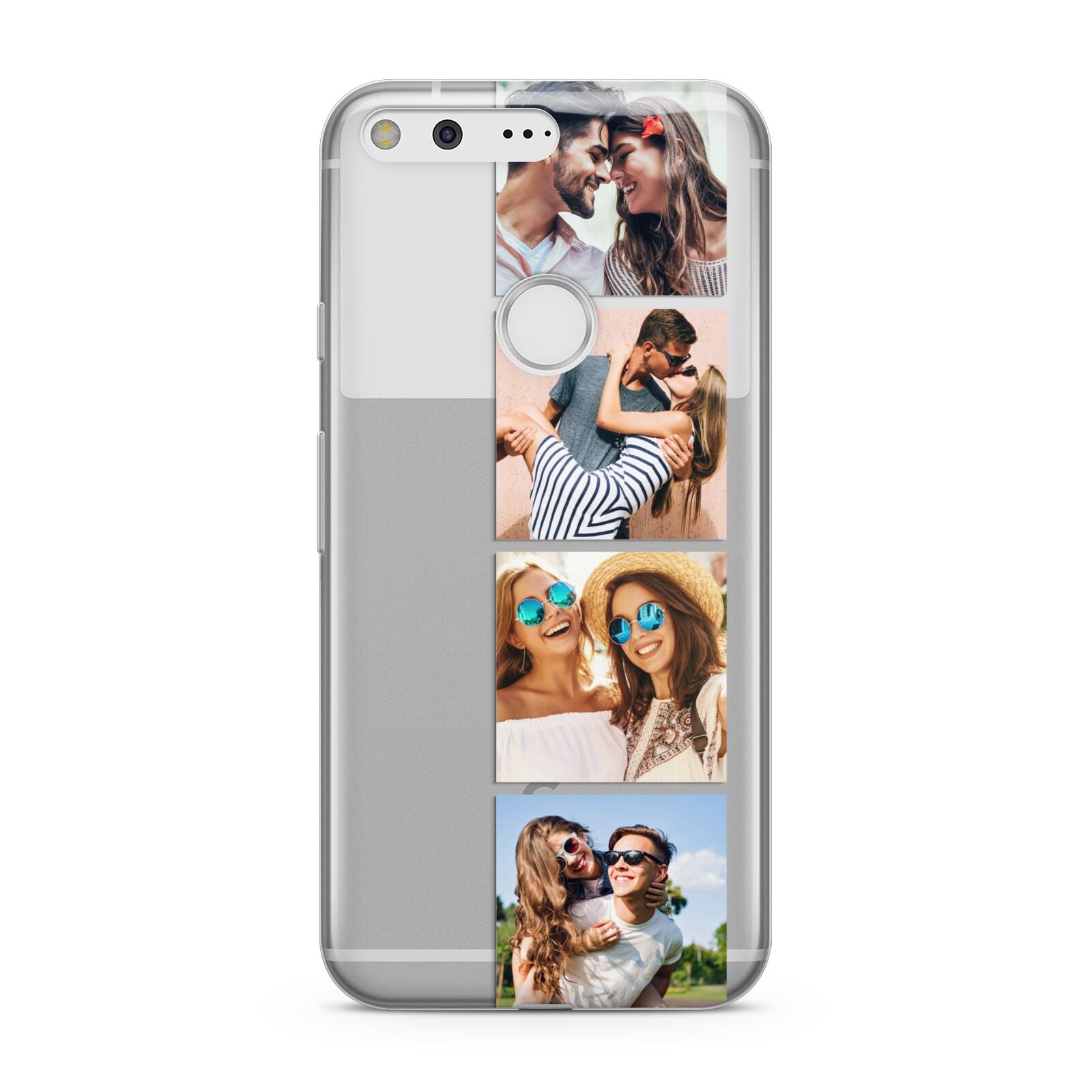 Photo Strip Montage Upload Google Pixel Case