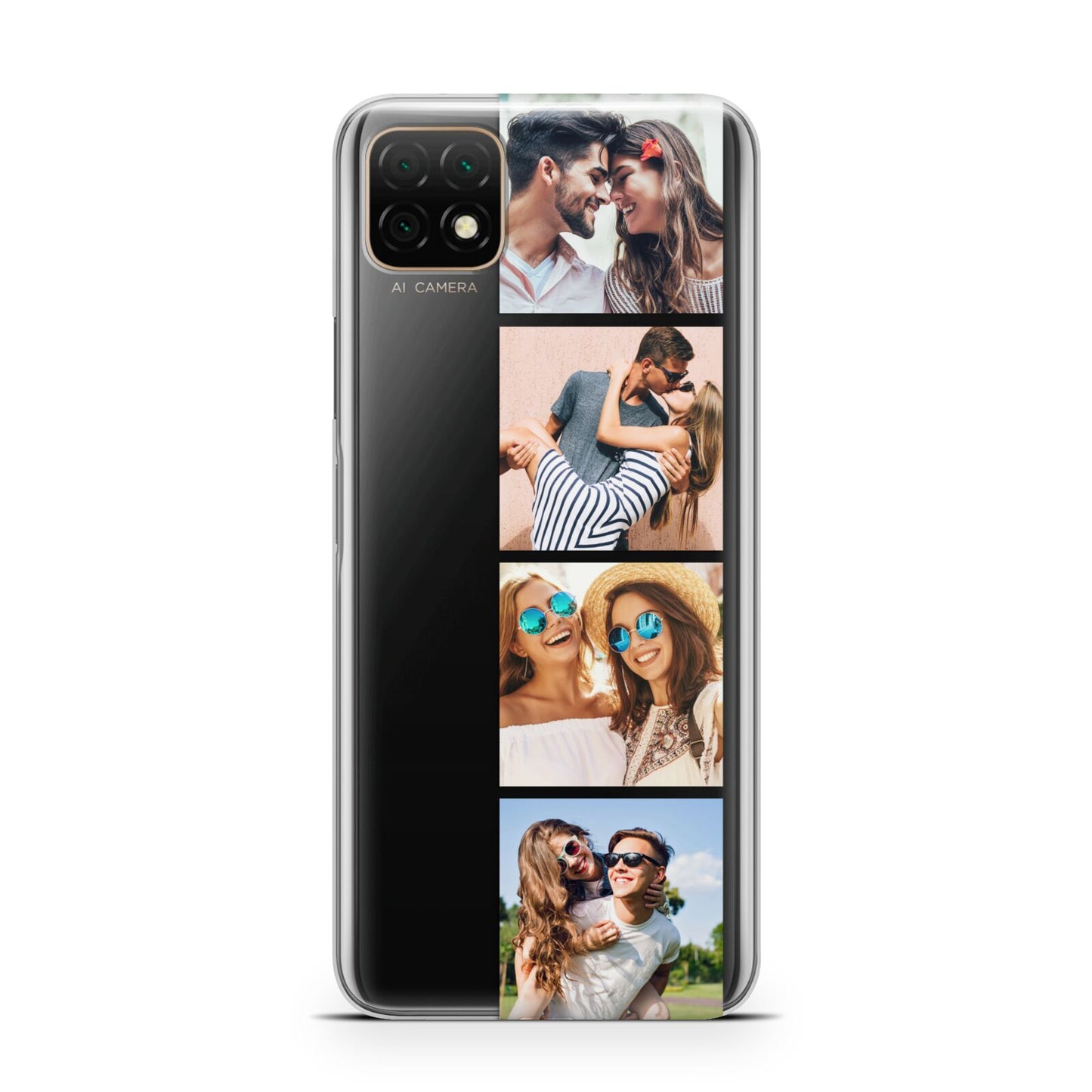 Photo Strip Montage Upload Huawei Enjoy 20 Phone Case
