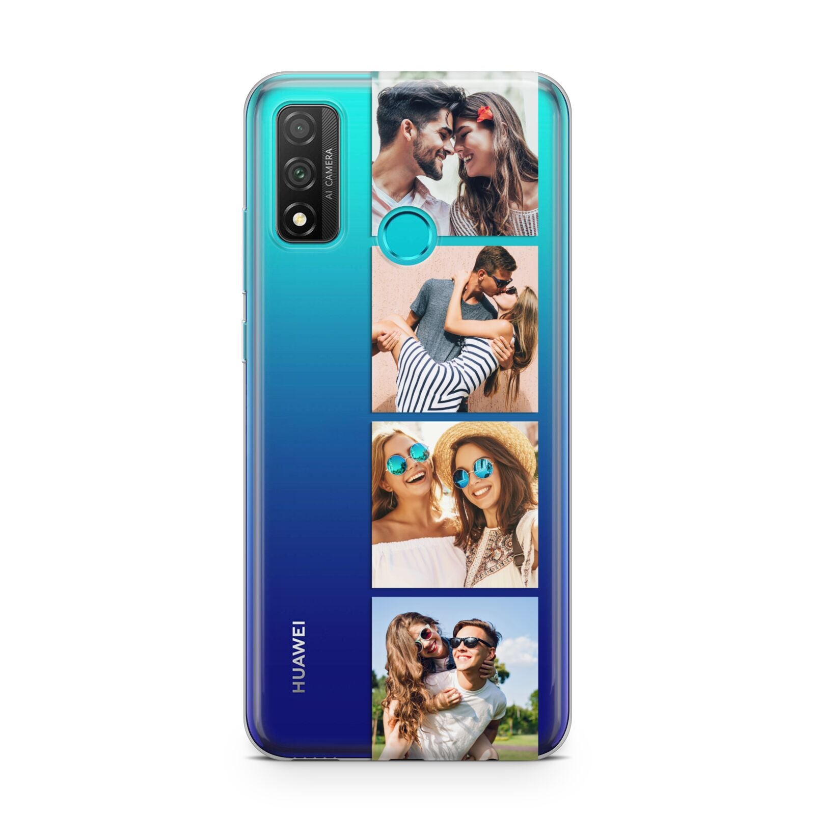 Photo Strip Montage Upload Huawei P Smart 2020