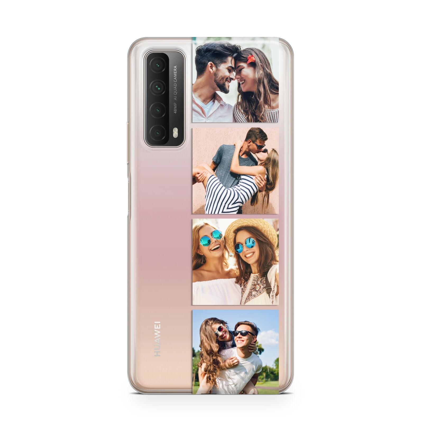 Photo Strip Montage Upload Huawei P Smart 2021