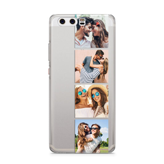 Photo Strip Montage Upload Huawei P10 Phone Case