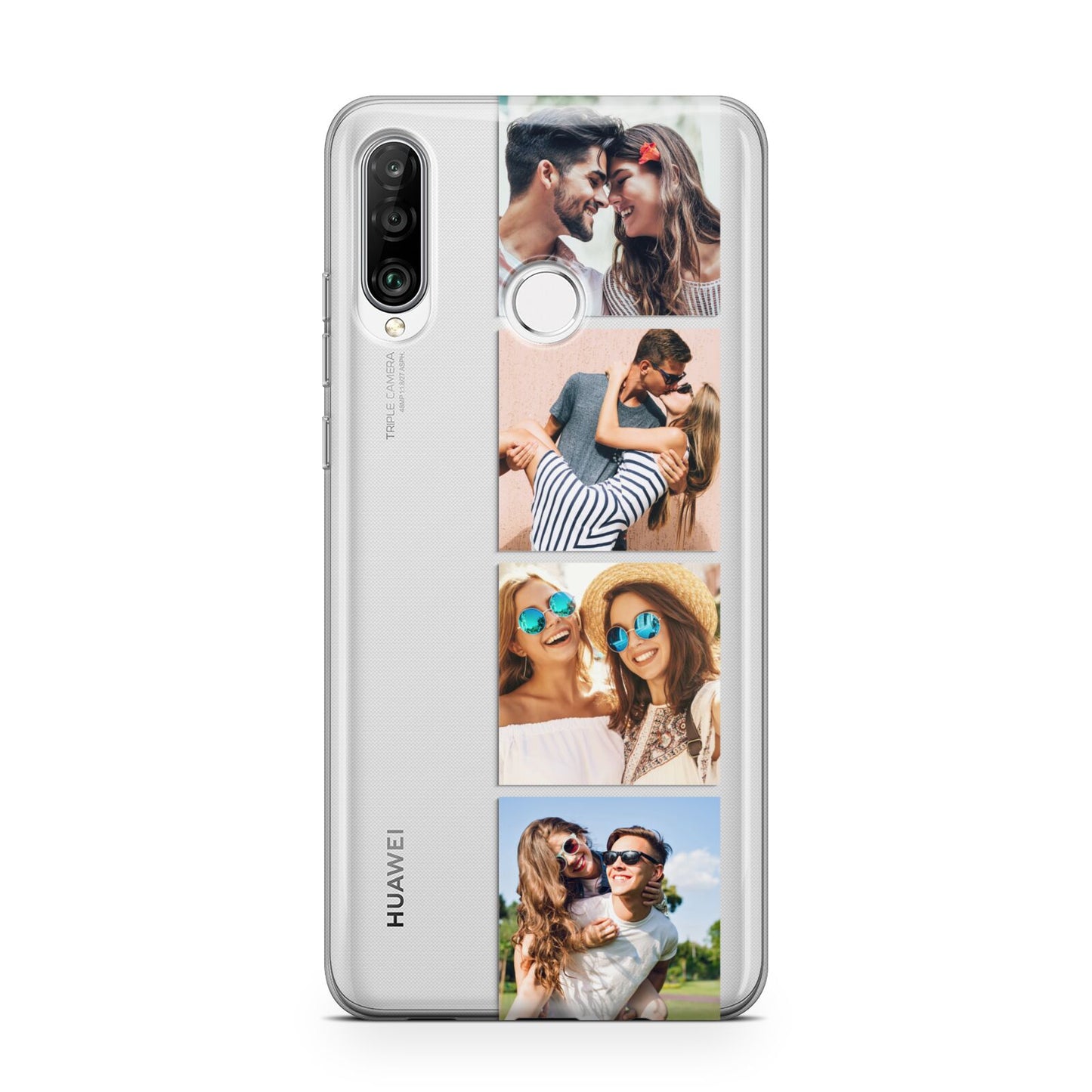 Photo Strip Montage Upload Huawei P30 Lite Phone Case