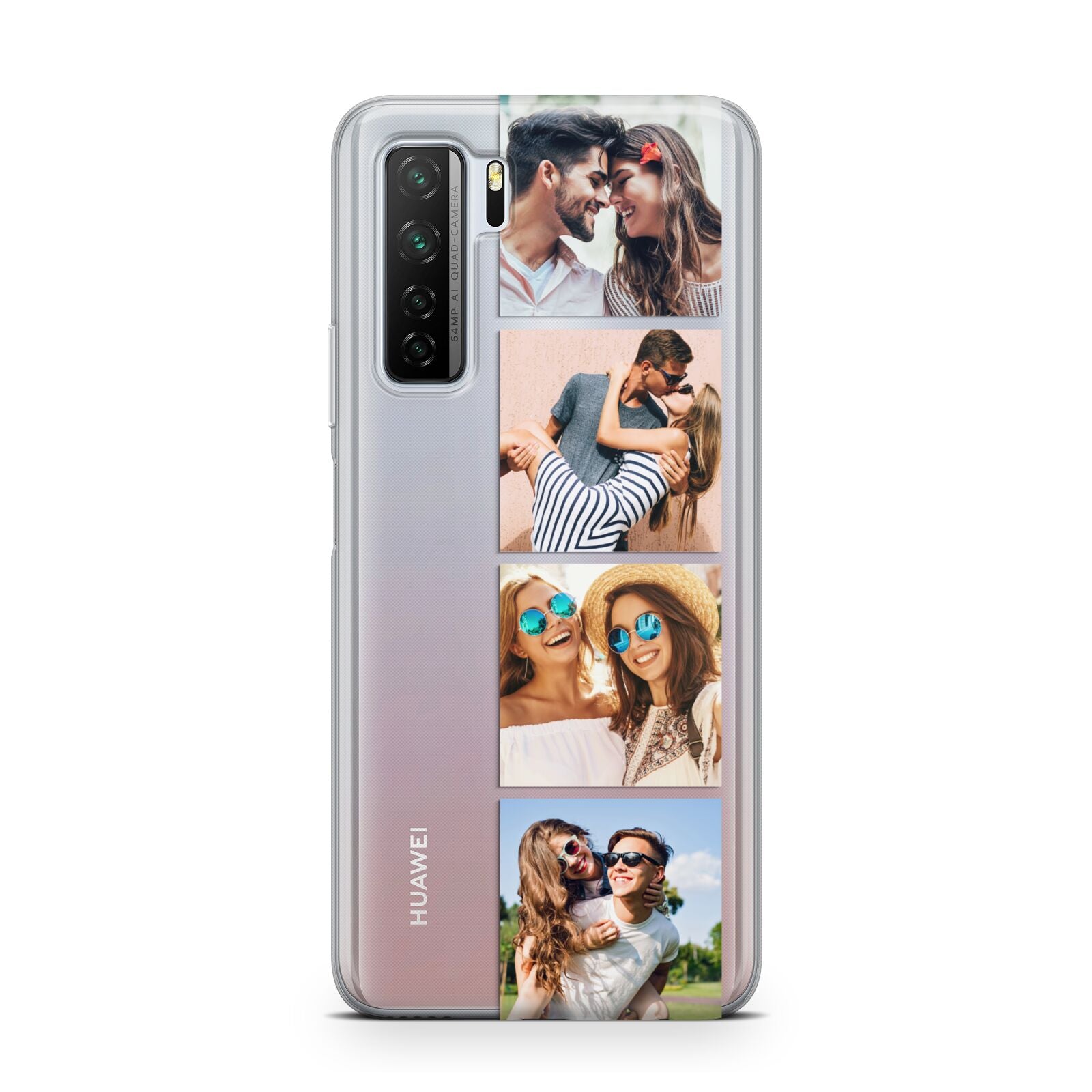 Photo Strip Montage Upload Huawei P40 Lite 5G Phone Case