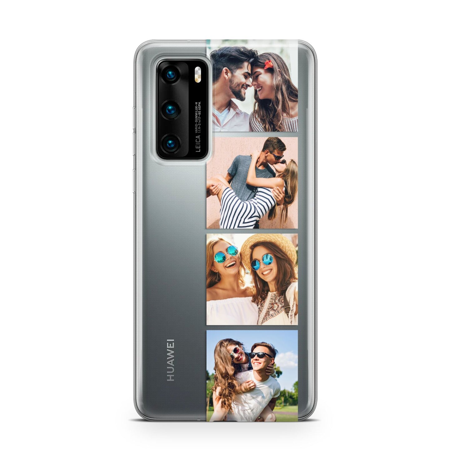 Photo Strip Montage Upload Huawei P40 Phone Case
