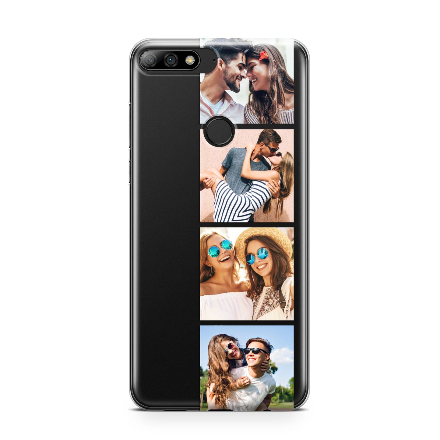 Photo Strip Montage Upload Huawei Y7 2018