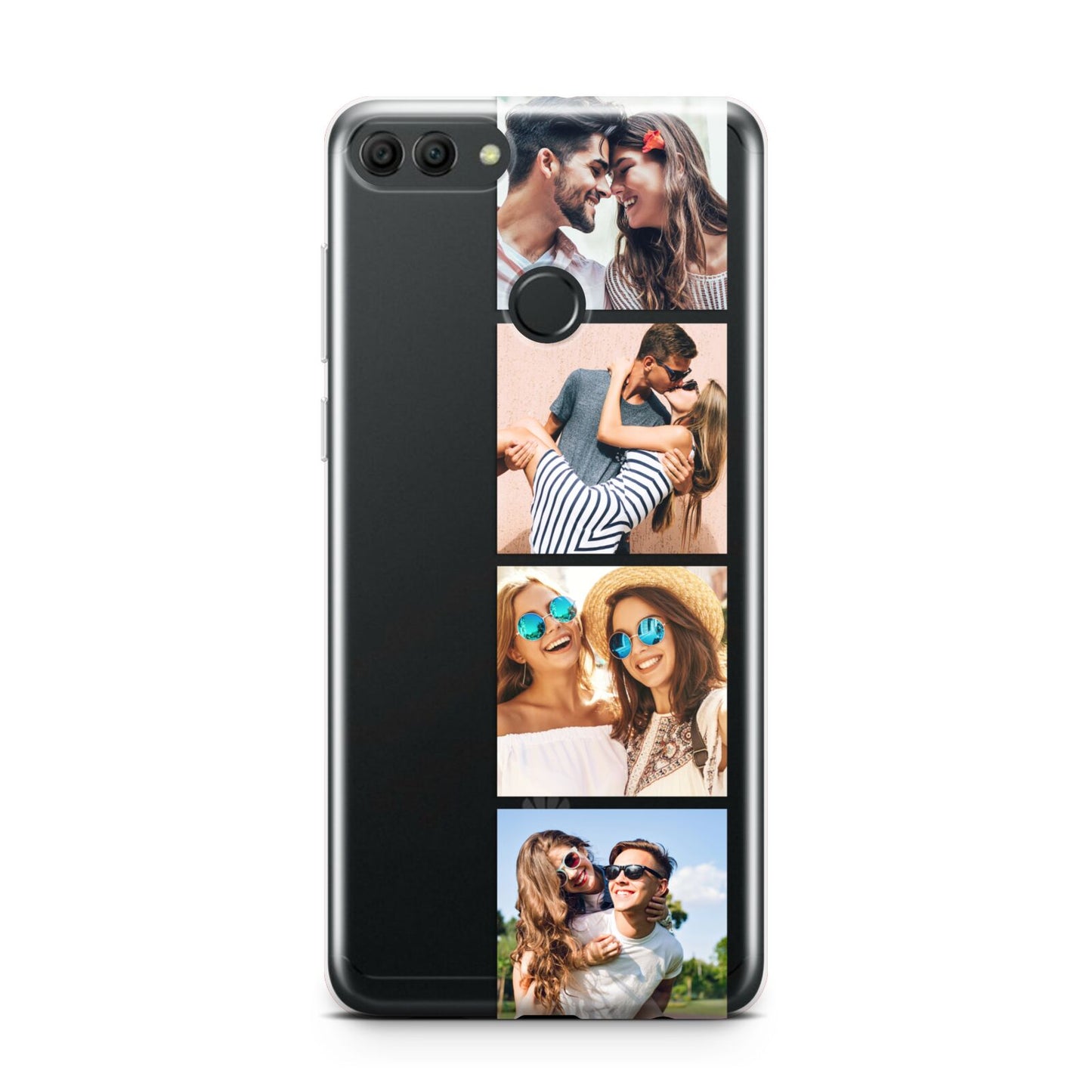 Photo Strip Montage Upload Huawei Y9 2018