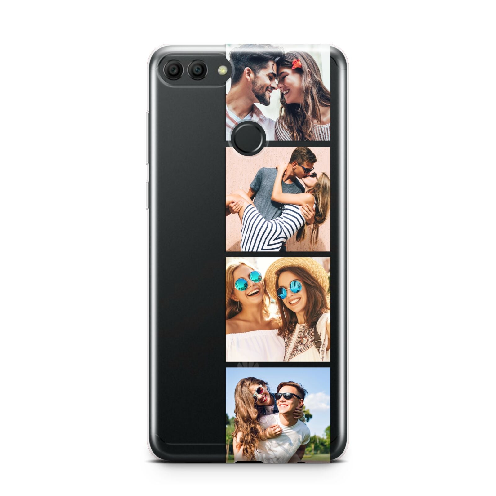 Photo Strip Montage Upload Huawei Y9 2018