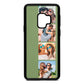 Photo Strip Montage Upload Lime Saffiano Leather Samsung S9 Case