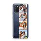 Photo Strip Montage Upload Samsung A02s Case