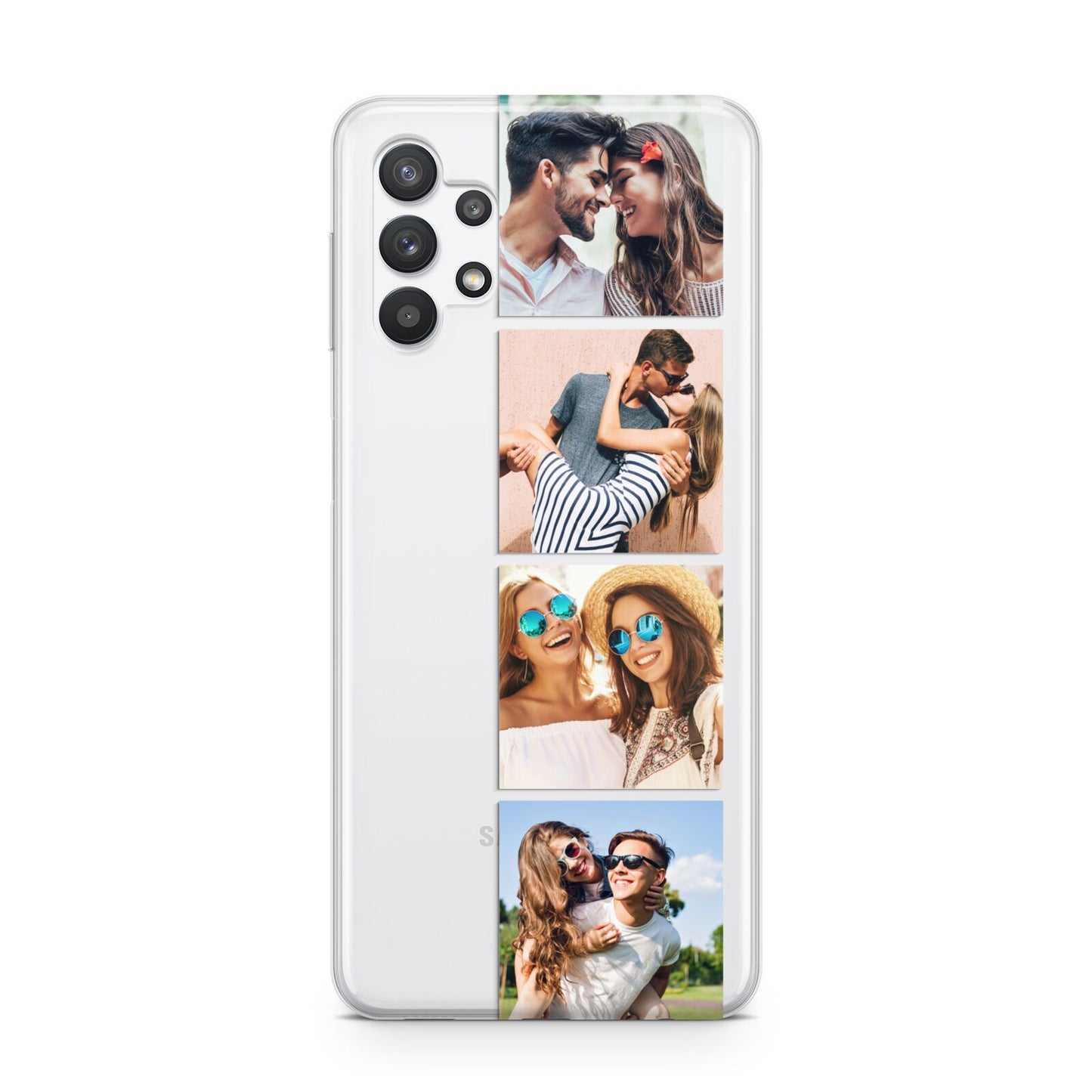 Photo Strip Montage Upload Samsung A32 5G Case