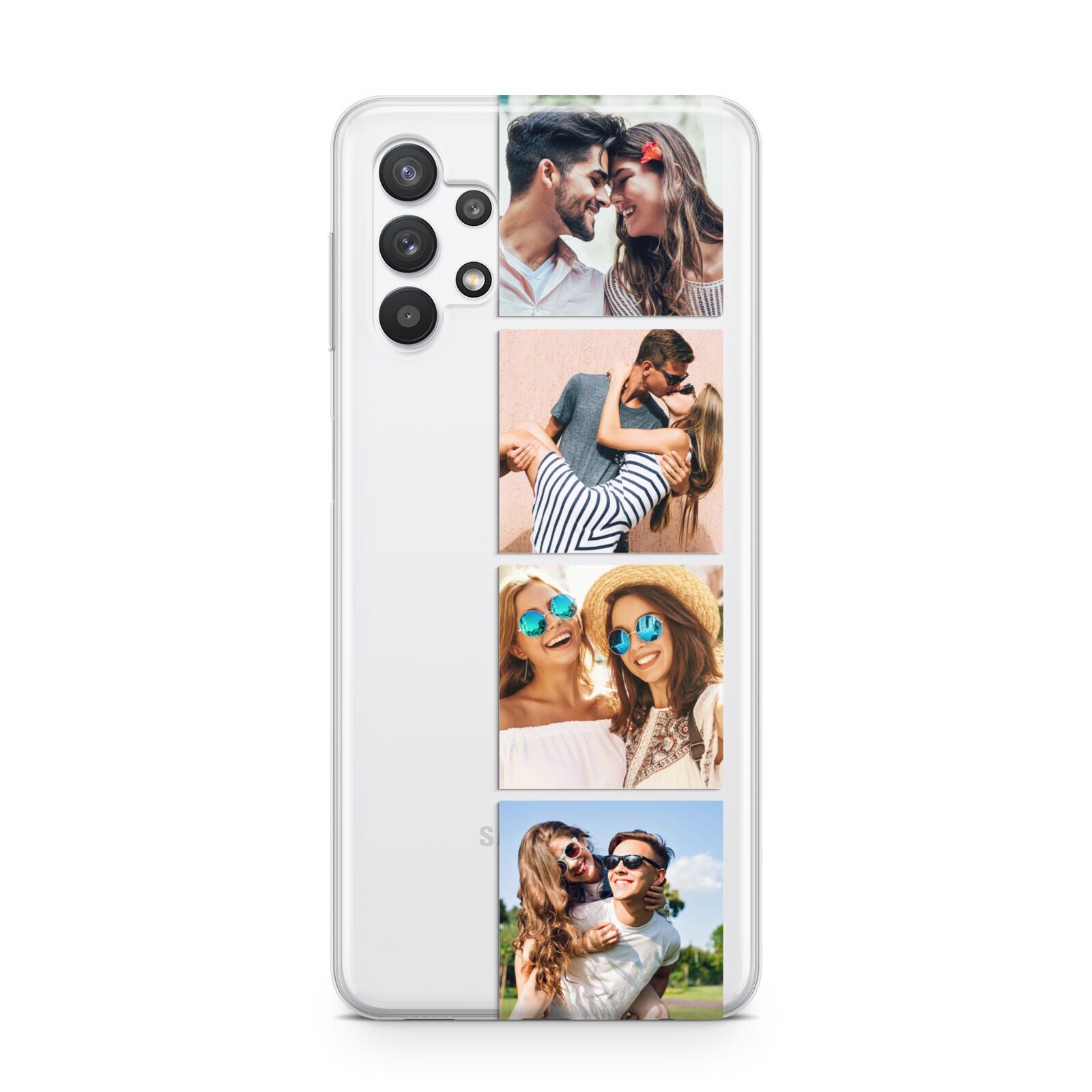 Photo Strip Montage Upload Samsung A32 5G Case