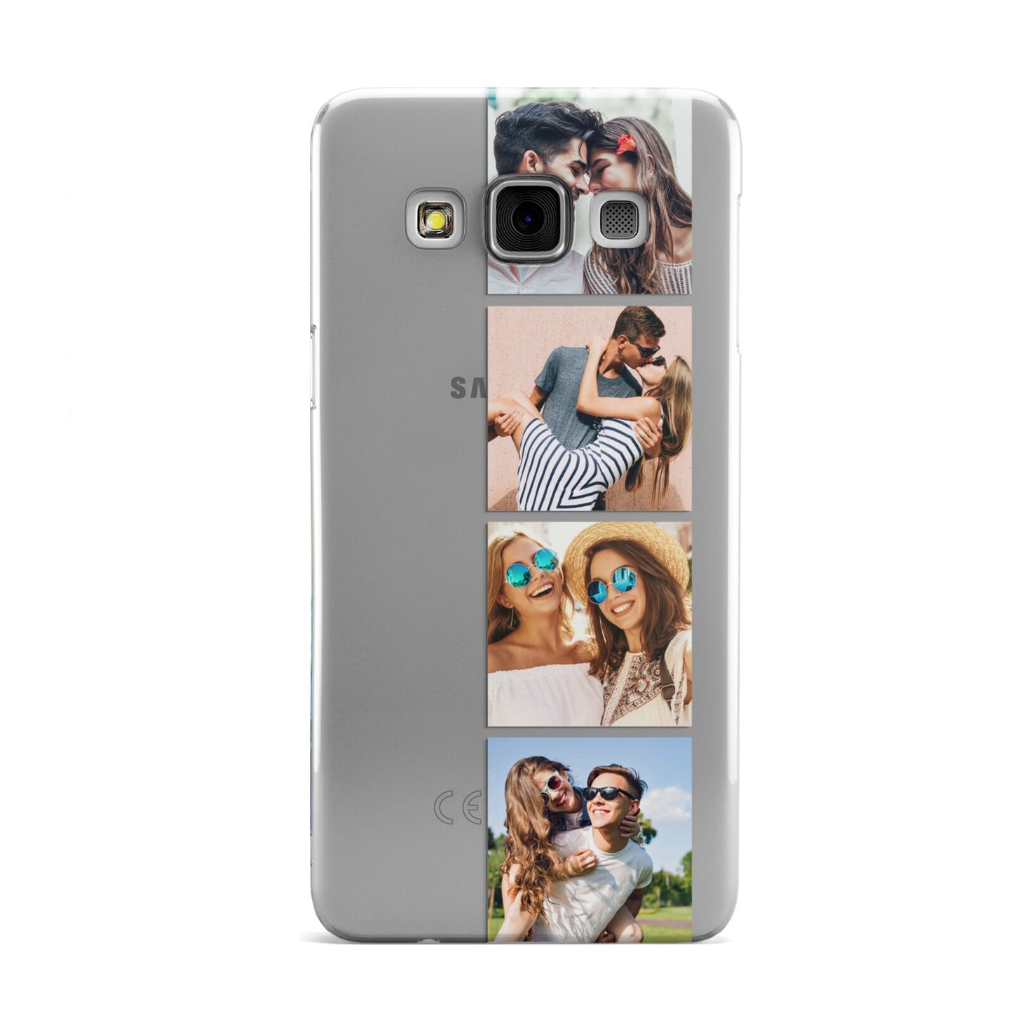Photo Strip Montage Upload Samsung Galaxy A3 Case