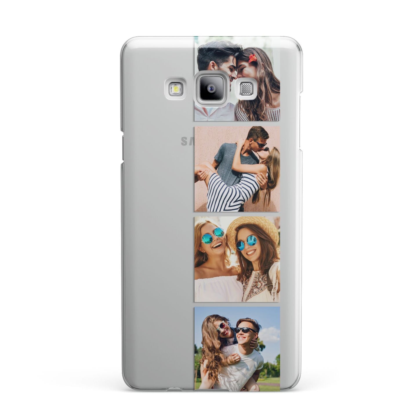 Photo Strip Montage Upload Samsung Galaxy A7 2015 Case