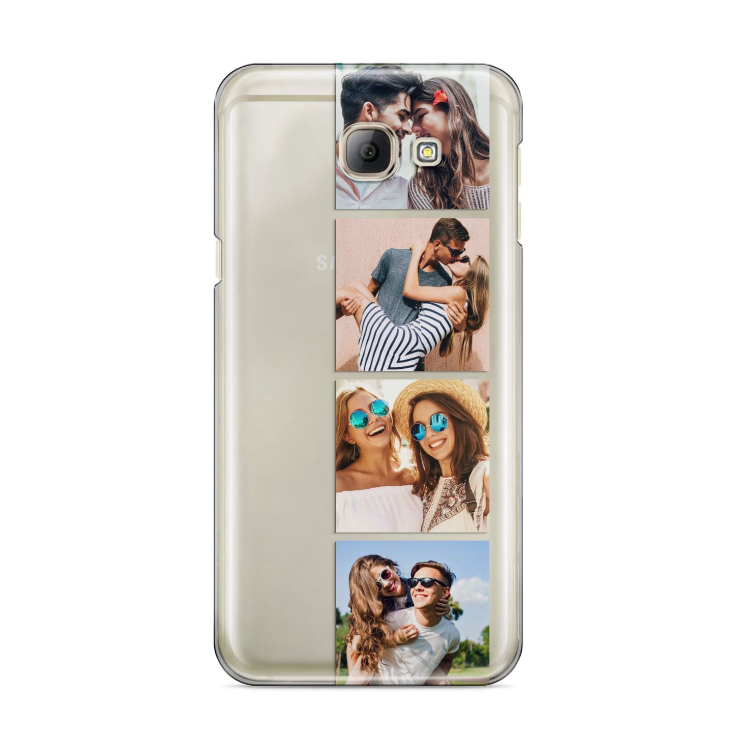 Photo Strip Montage Upload Samsung Galaxy A8 2016 Case