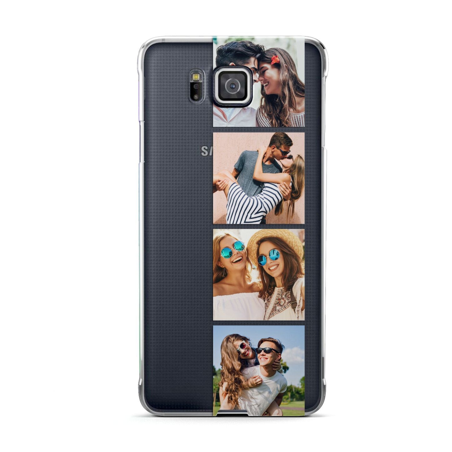 Photo Strip Montage Upload Samsung Galaxy Alpha Case