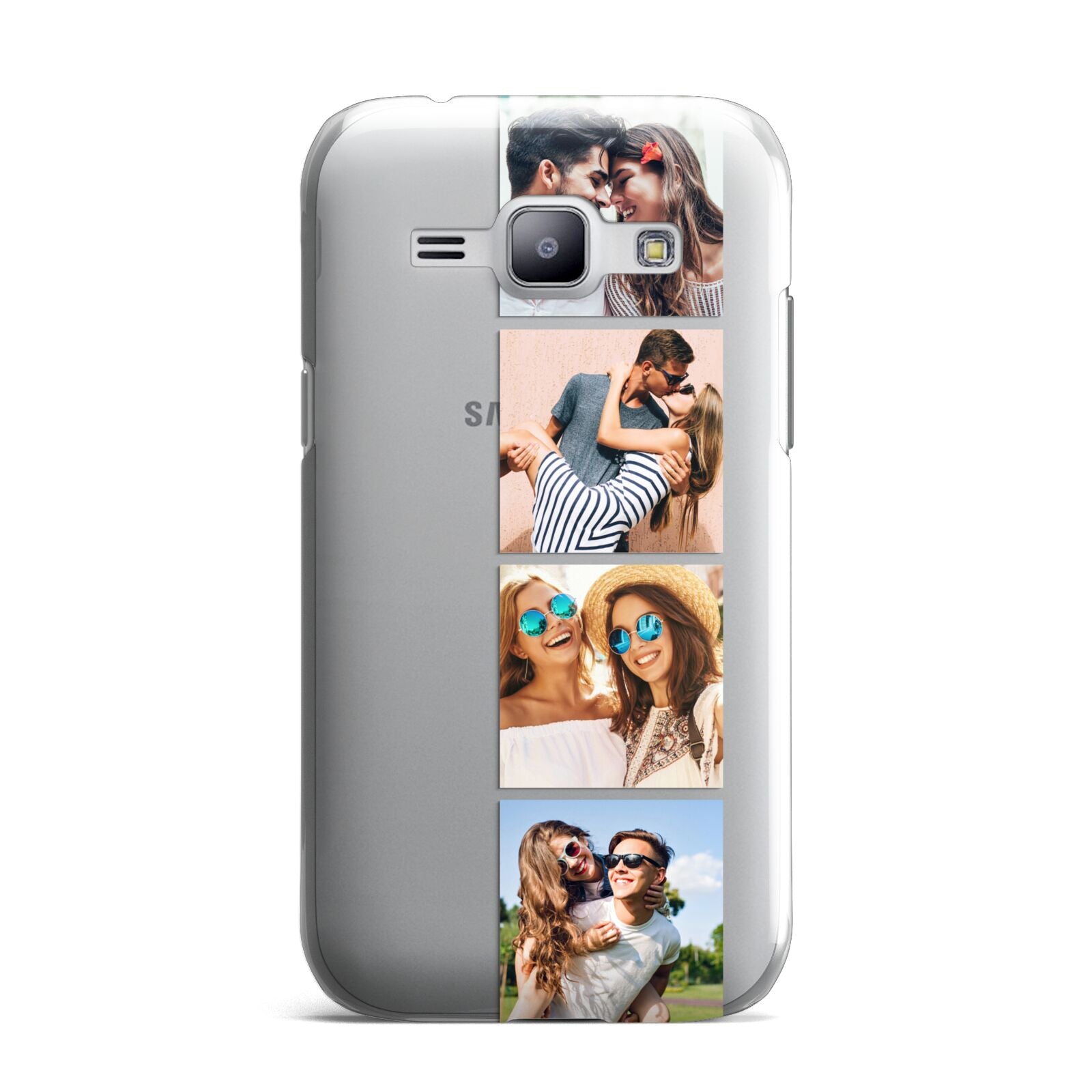 Photo Strip Montage Upload Samsung Galaxy J1 2015 Case