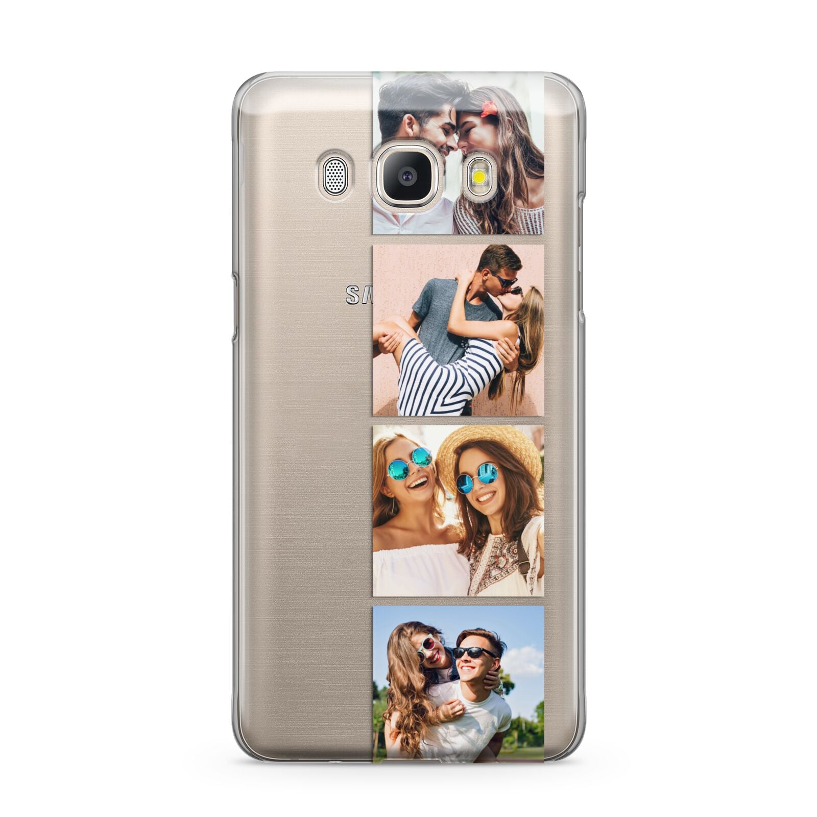 Photo Strip Montage Upload Samsung Galaxy J5 2016 Case