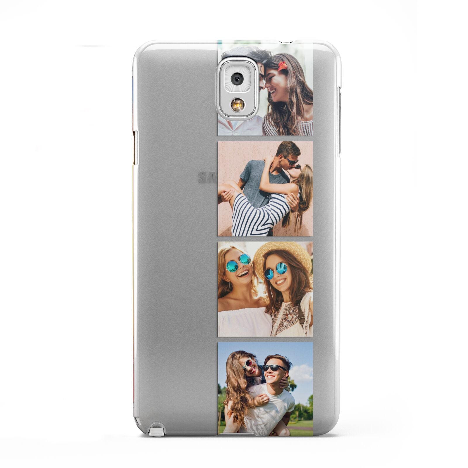 Photo Strip Montage Upload Samsung Galaxy Note 3 Case