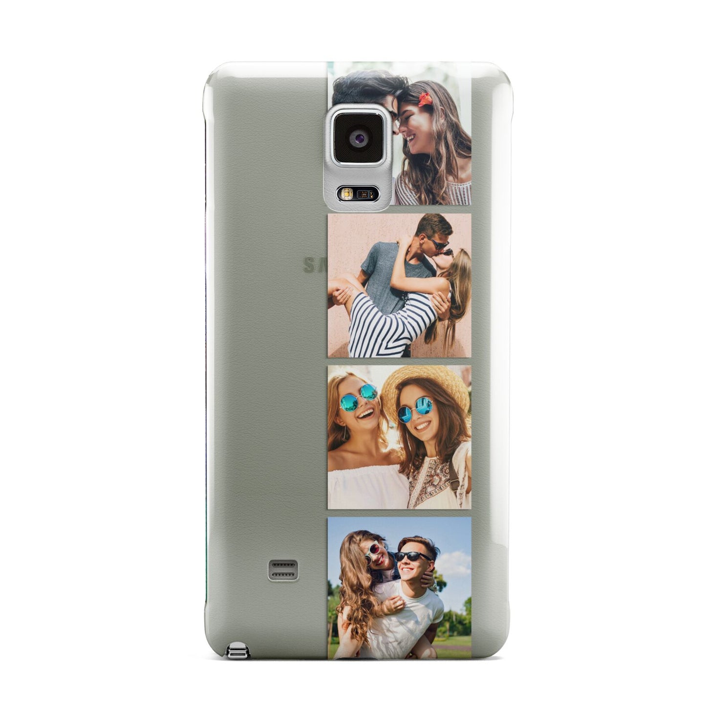 Photo Strip Montage Upload Samsung Galaxy Note 4 Case
