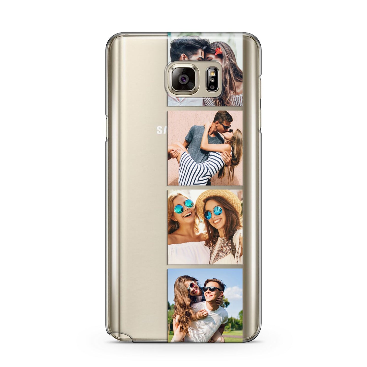 Photo Strip Montage Upload Samsung Galaxy Note 5 Case