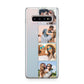 Photo Strip Montage Upload Samsung Galaxy S10 Plus Case