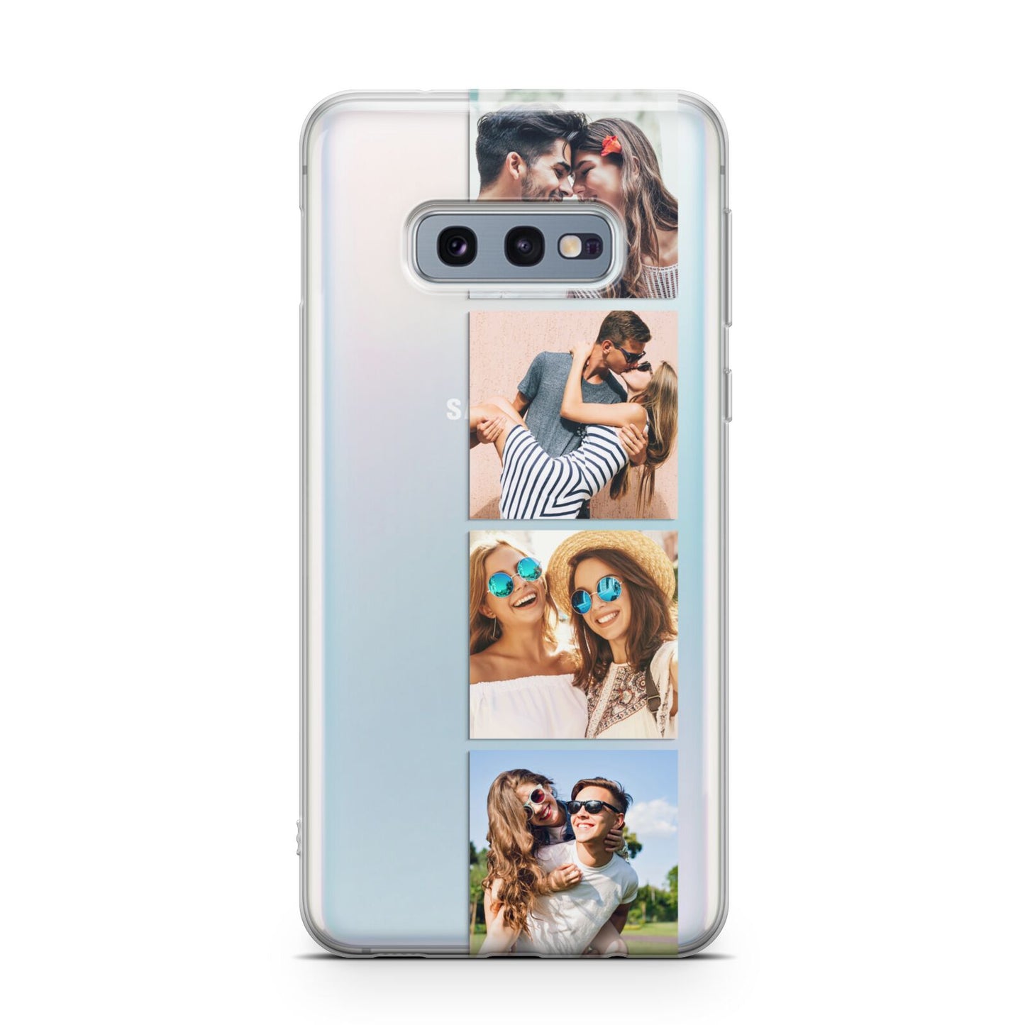 Photo Strip Montage Upload Samsung Galaxy S10E Case