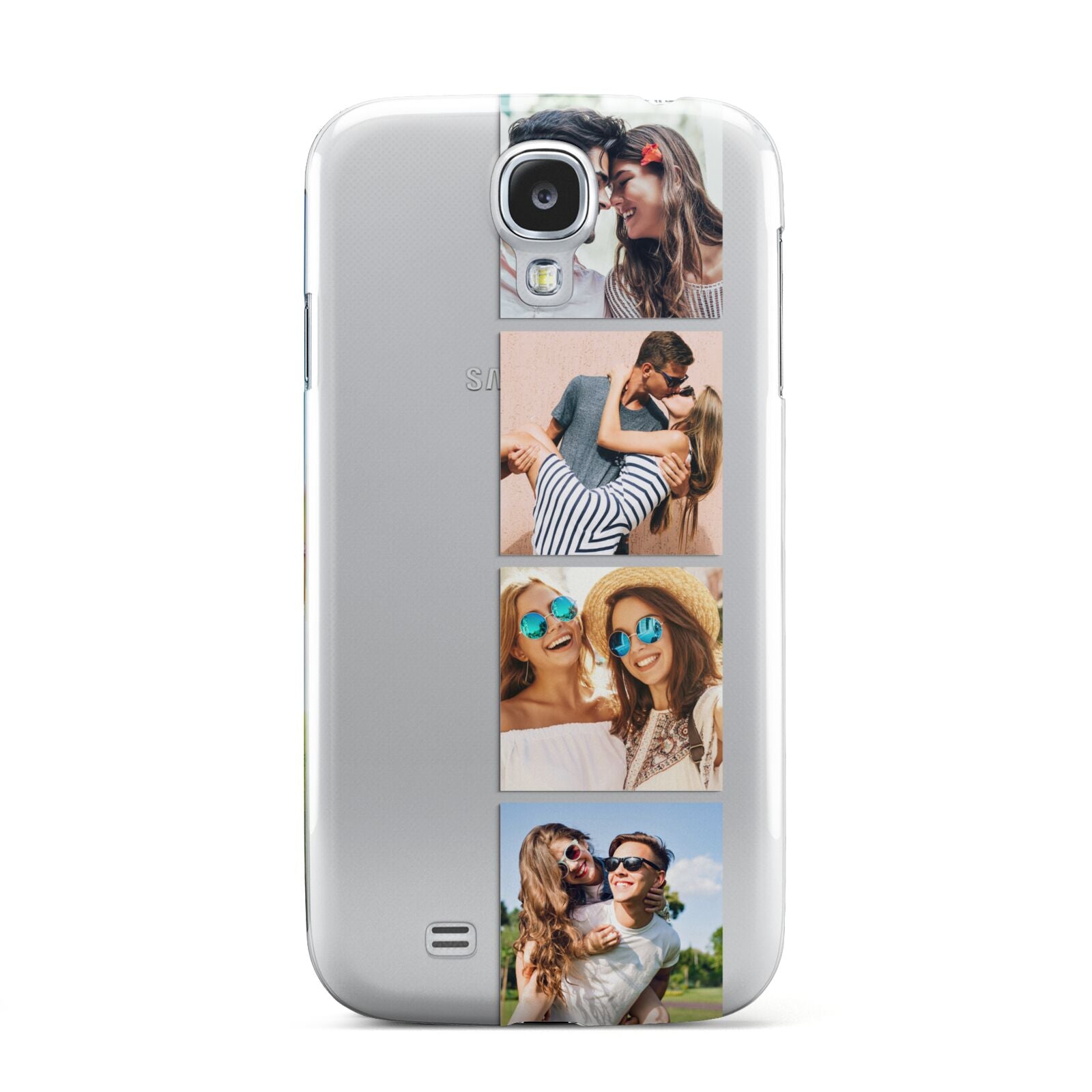 Photo Strip Montage Upload Samsung Galaxy S4 Case