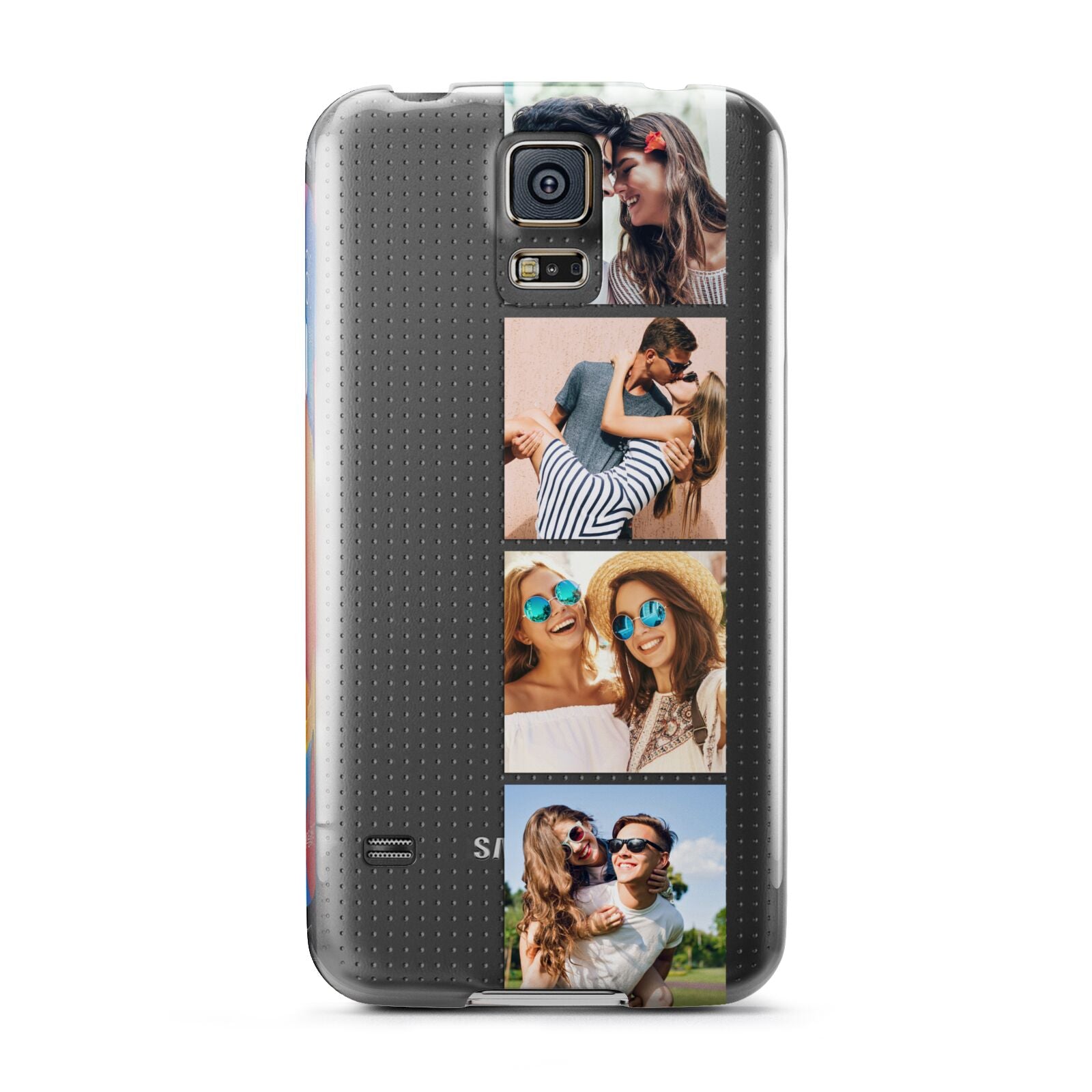Photo Strip Montage Upload Samsung Galaxy S5 Case