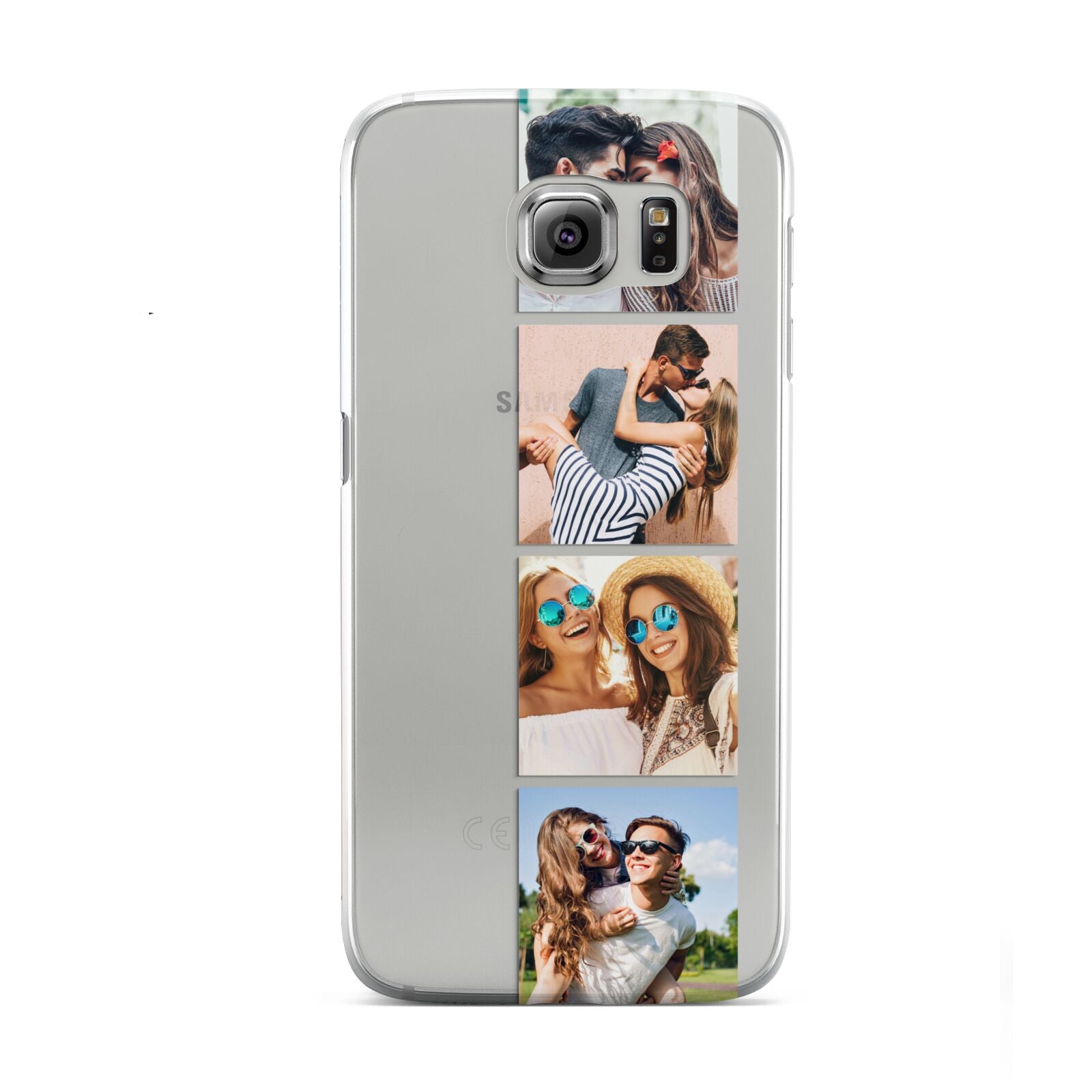 Photo Strip Montage Upload Samsung Galaxy S6 Case