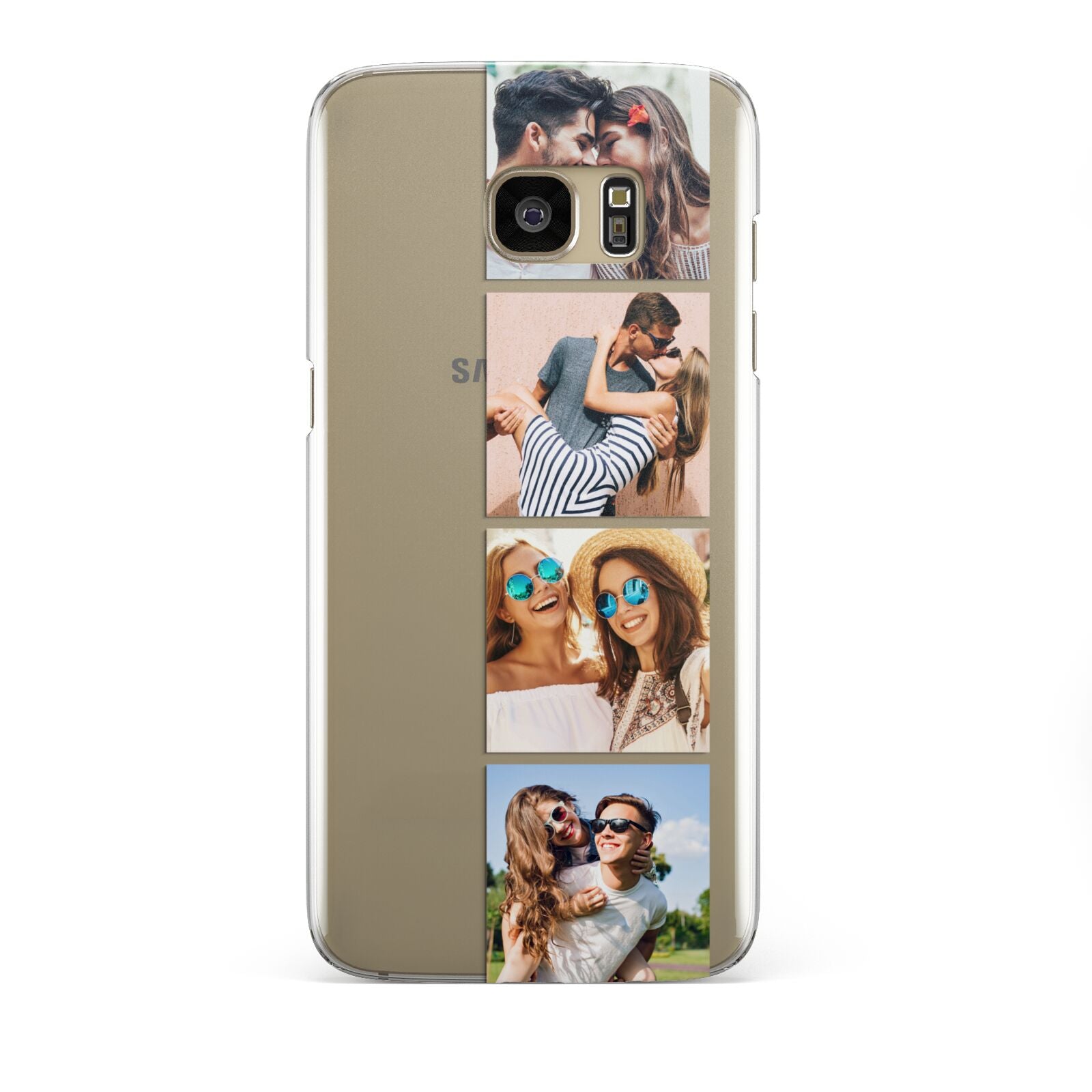Photo Strip Montage Upload Samsung Galaxy S7 Edge Case