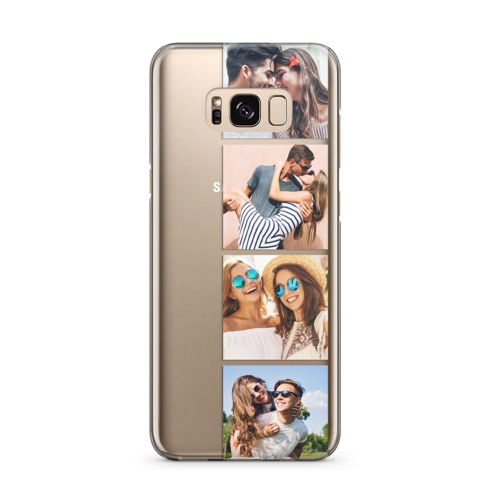 Photo Strip Montage Upload Samsung Galaxy S8 Plus Case