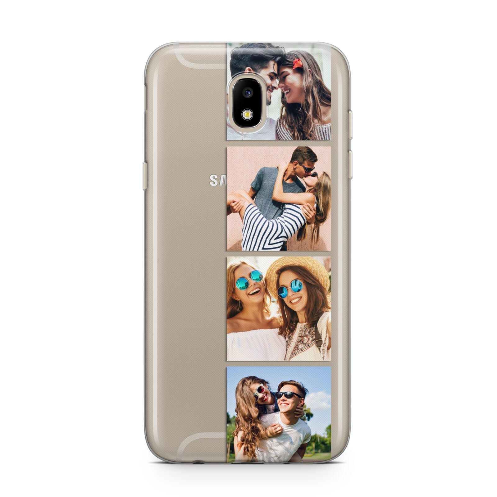 Photo Strip Montage Upload Samsung J5 2017 Case