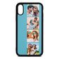Photo Strip Montage Upload Sky Saffiano Leather iPhone Xr Case
