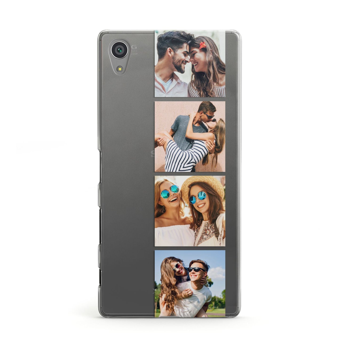 Photo Strip Montage Upload Sony Xperia Case