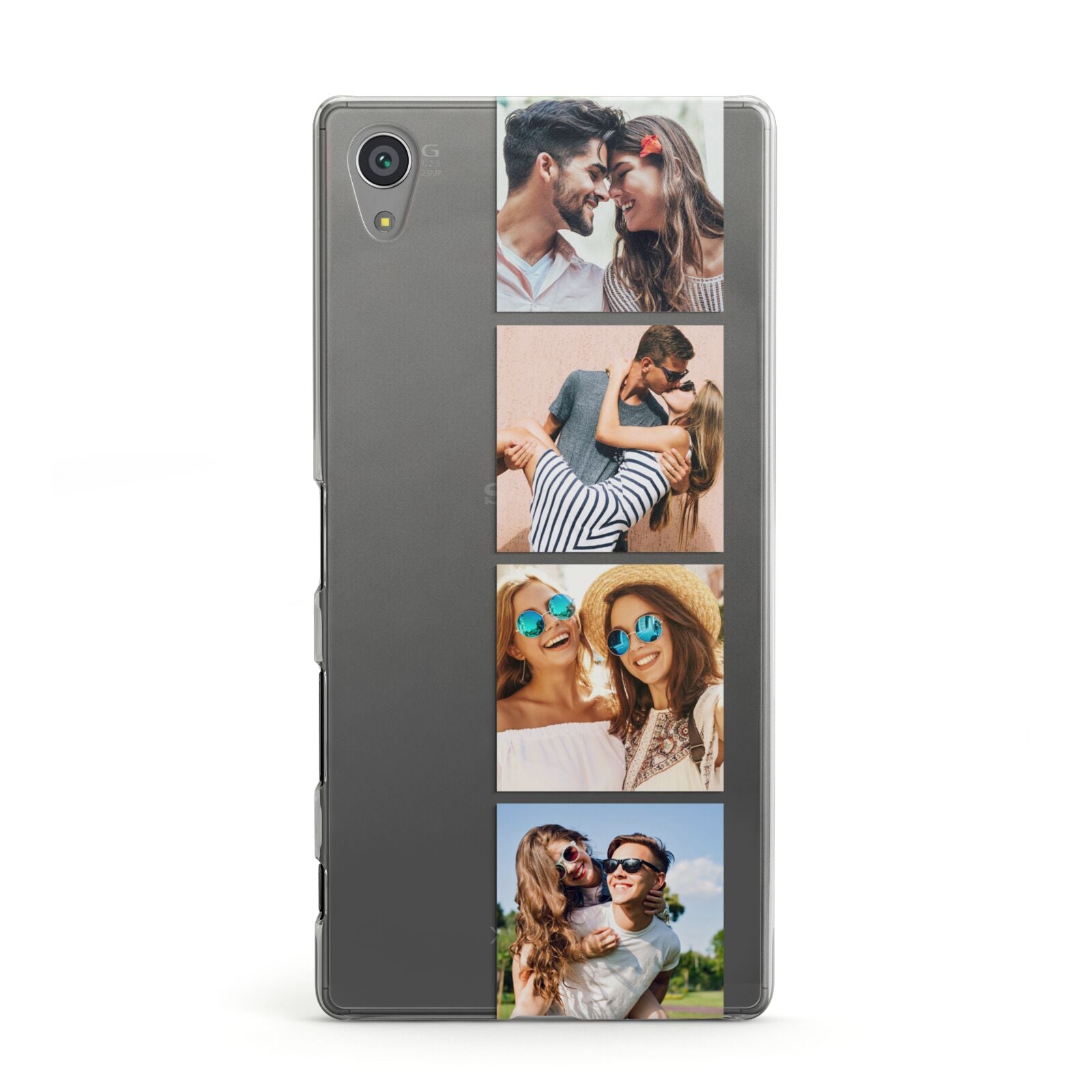Photo Strip Montage Upload Sony Xperia Case