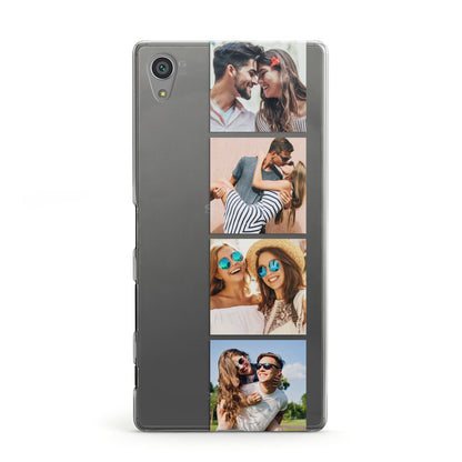 Photo Strip Montage Upload Sony Xperia Case