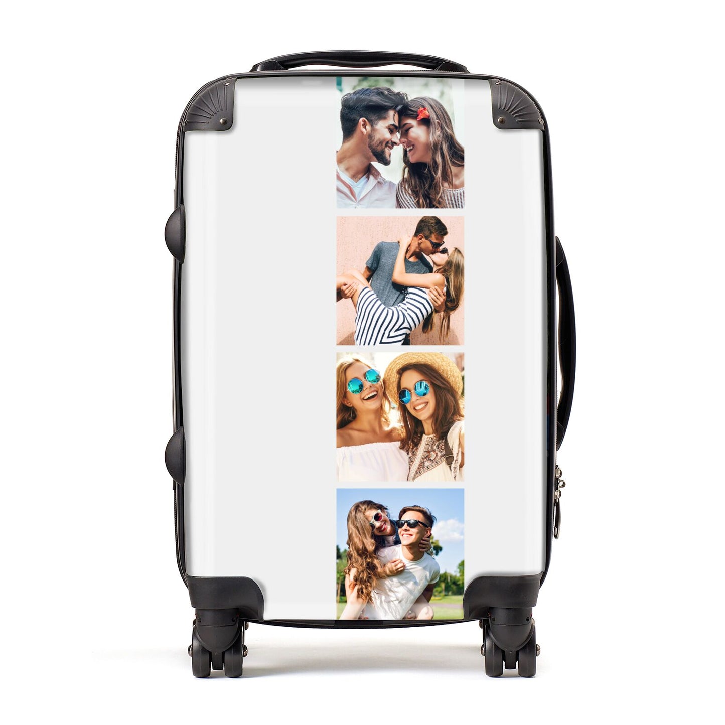Photo Strip Montage Upload Suitcase