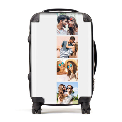 Photo Strip Montage Upload Suitcase