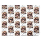 Photo Thank You Personalised Wrapping Paper Alternative