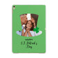 Photo Upload Leprechaun Hat Apple iPad Gold Case