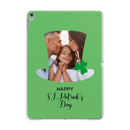 Photo Upload Leprechaun Hat Apple iPad Silver Case